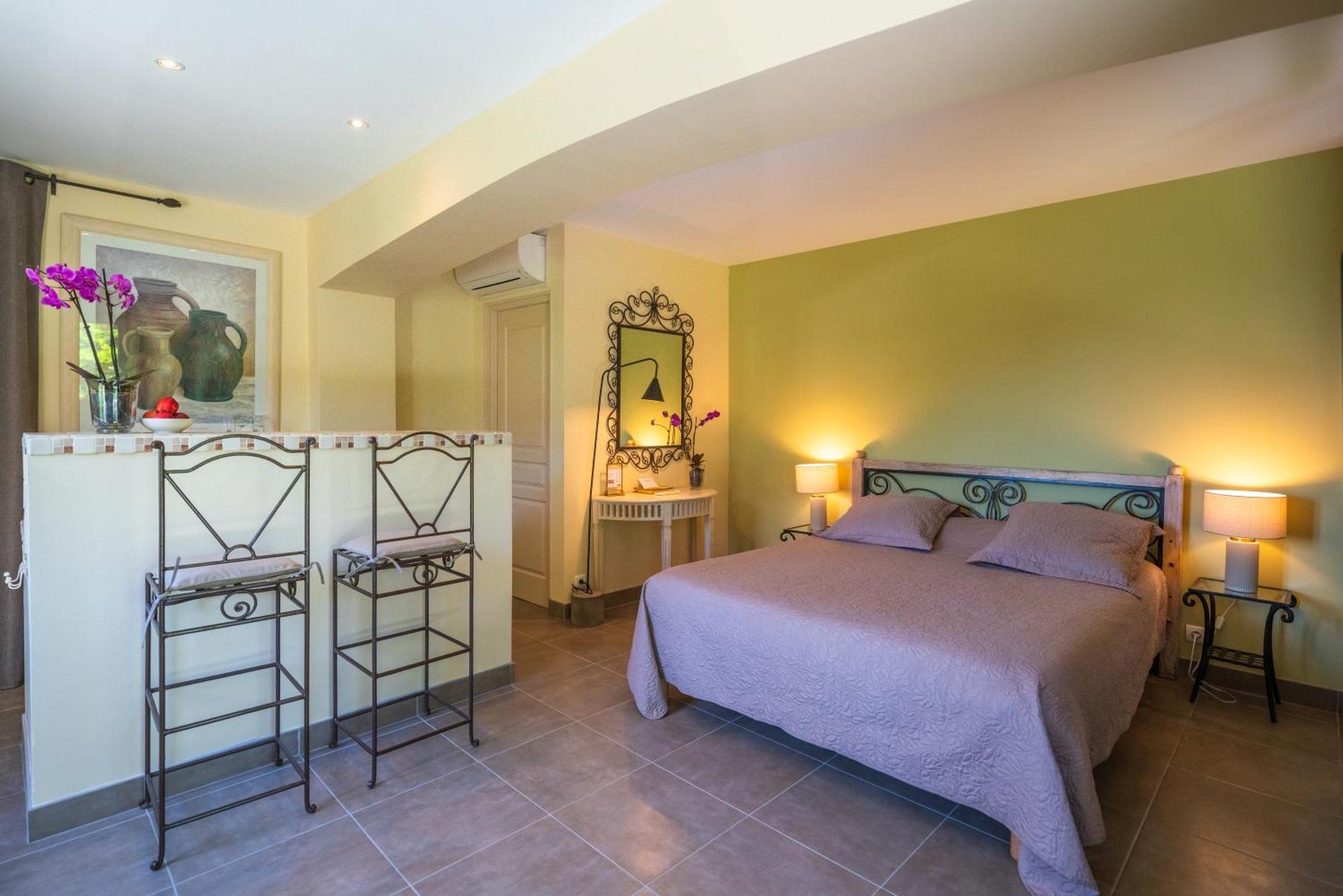Bed and Breakfast La Colline de Vence Exterior foto