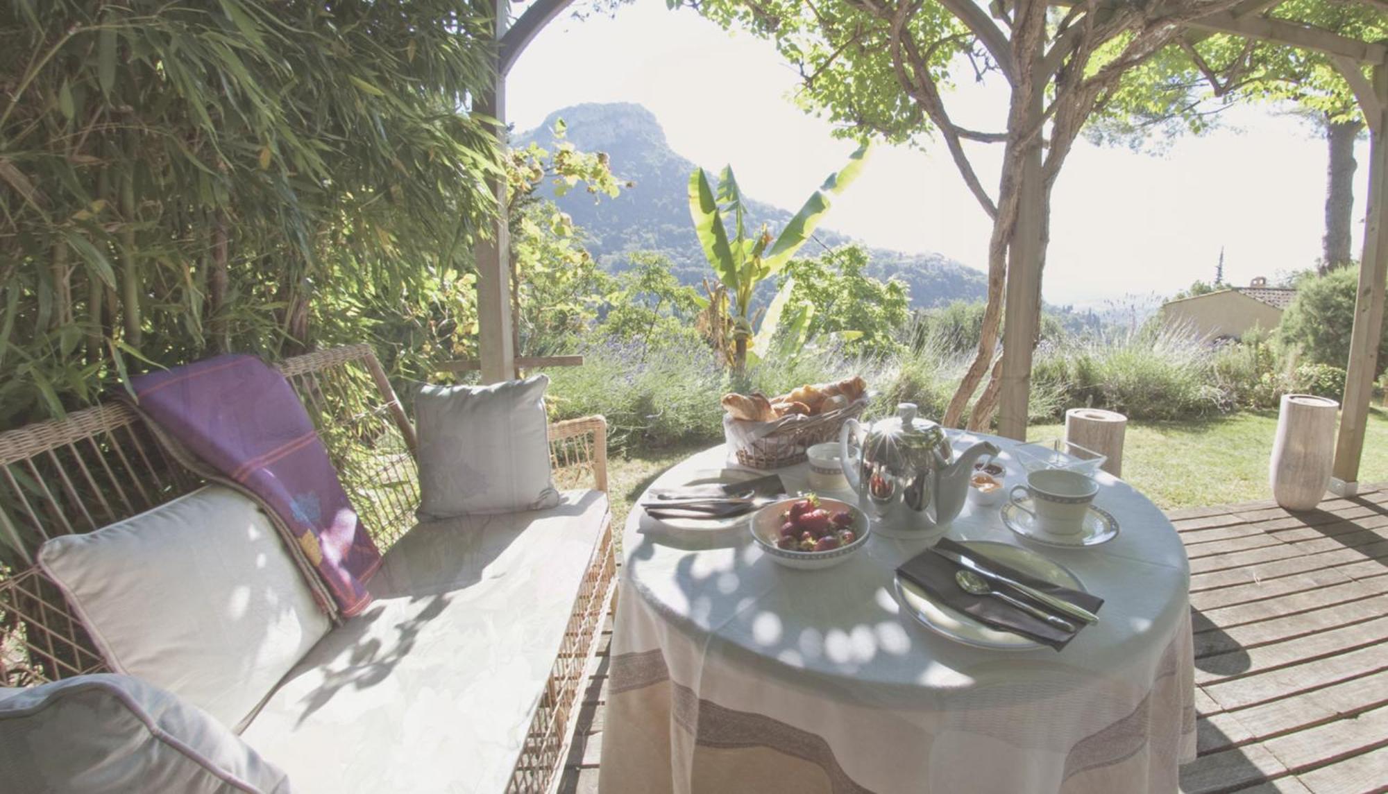 Bed and Breakfast La Colline de Vence Exterior foto