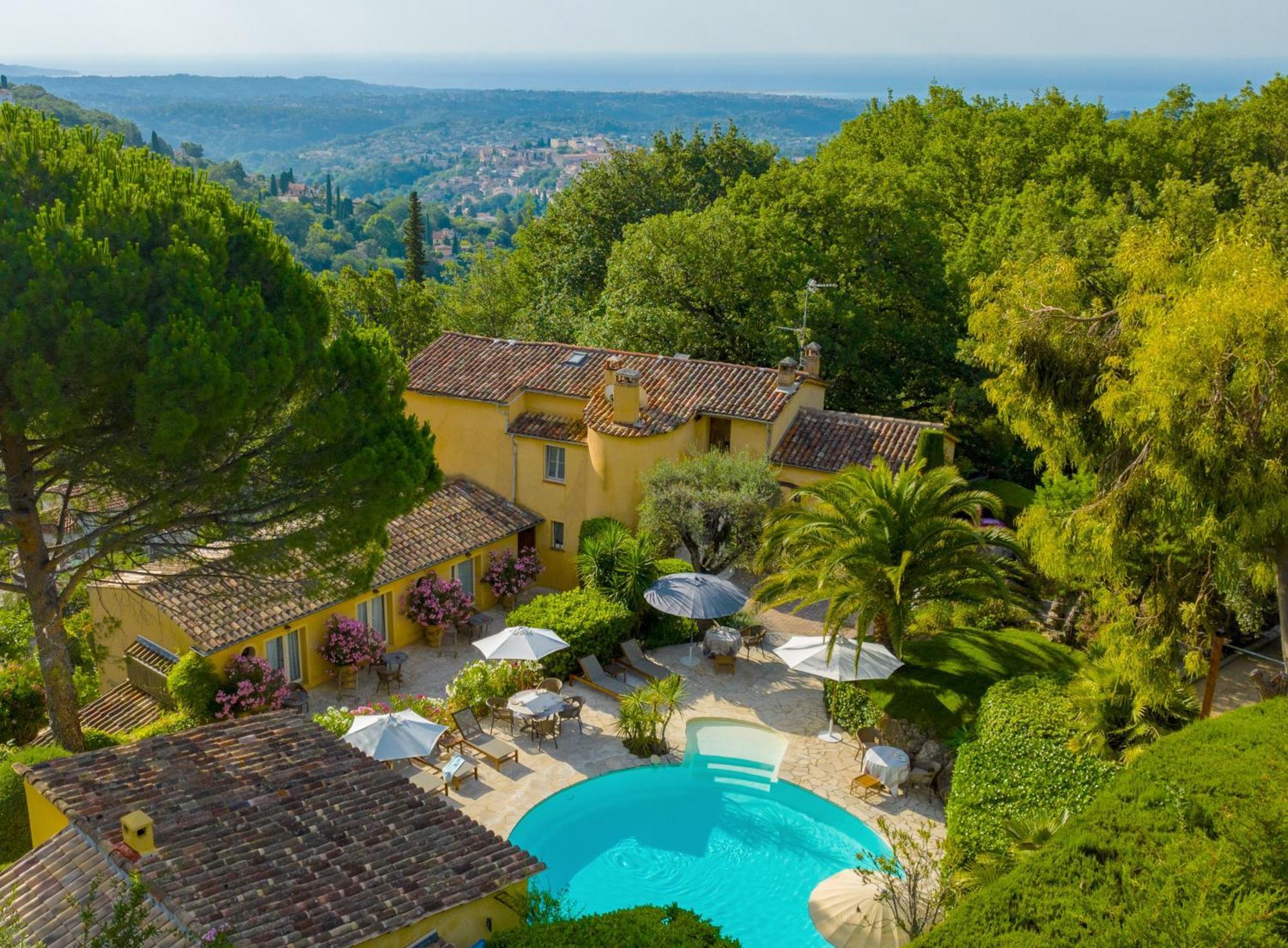 Bed and Breakfast La Colline de Vence Exterior foto