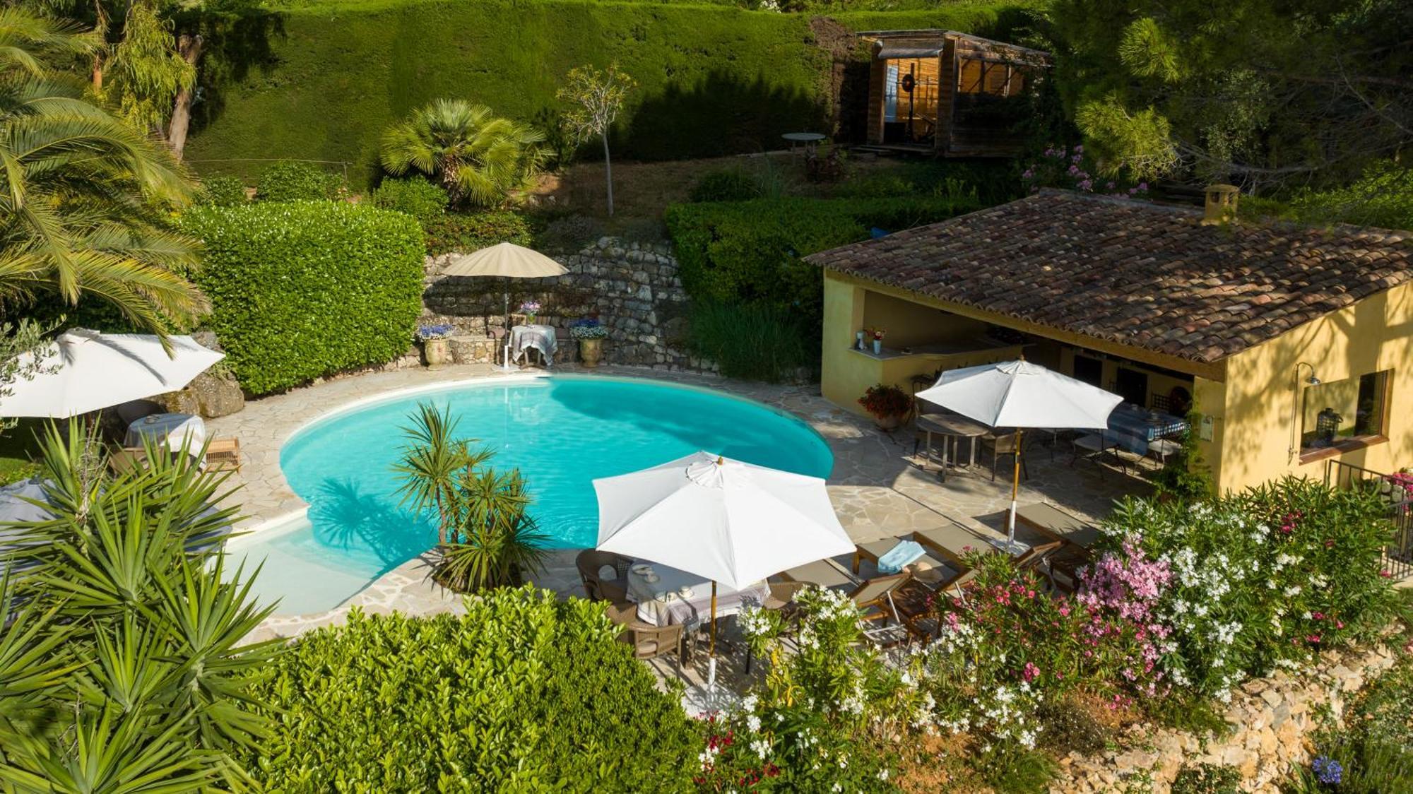 Bed and Breakfast La Colline de Vence Exterior foto