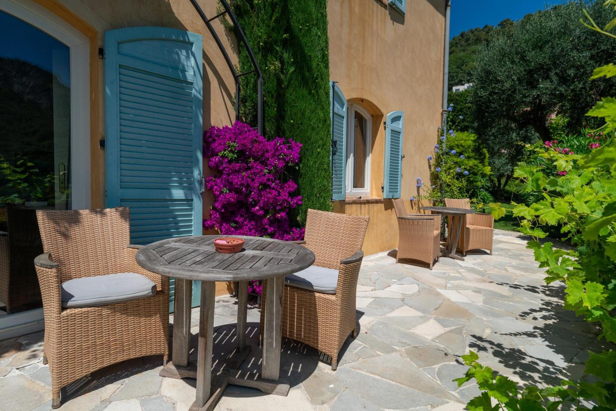 Bed and Breakfast La Colline de Vence Exterior foto