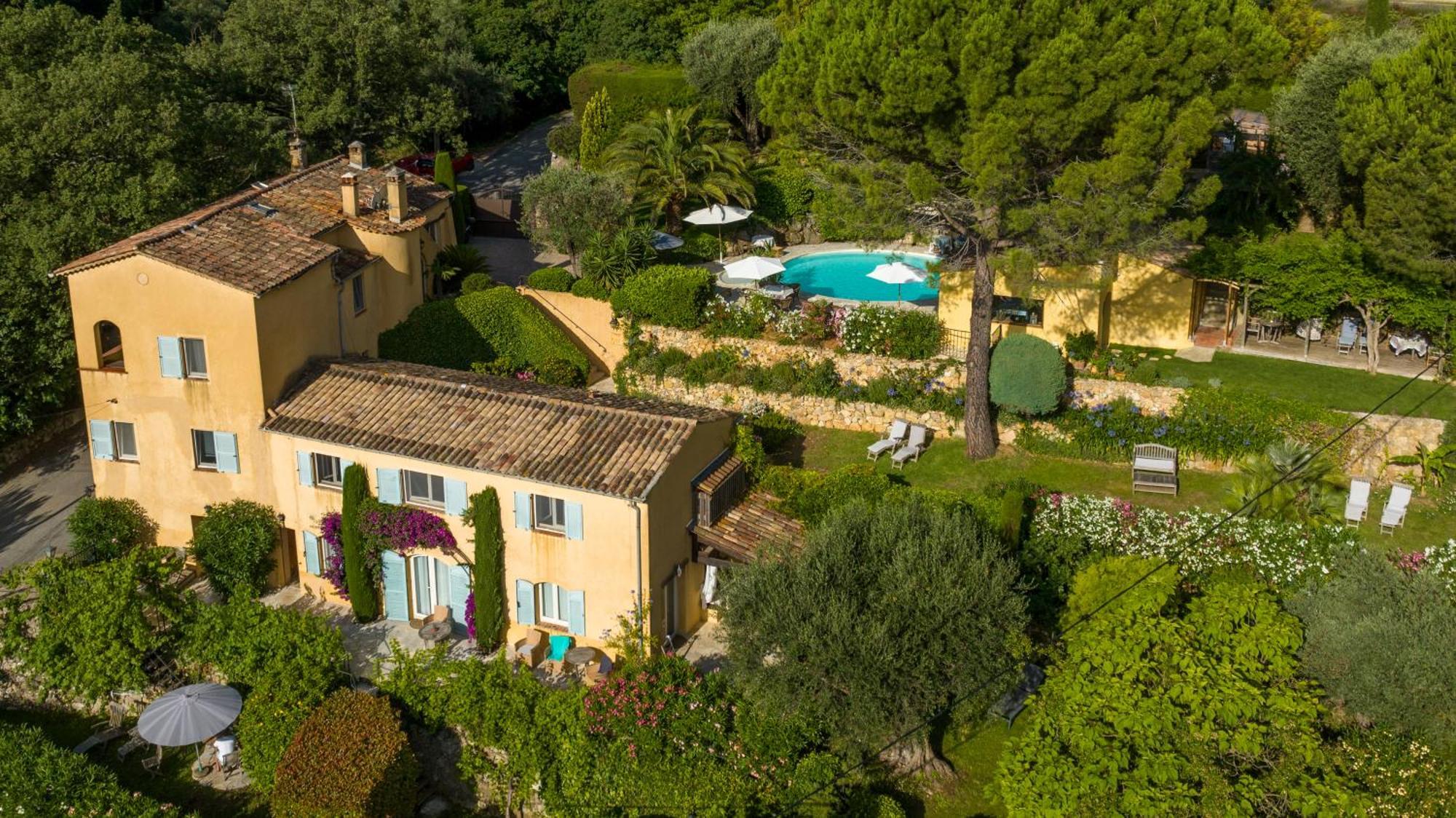 Bed and Breakfast La Colline de Vence Exterior foto