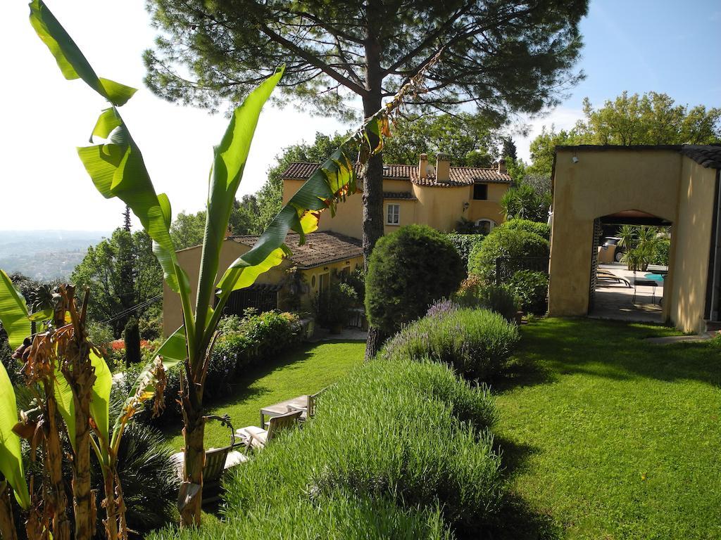 La Colline de Vence Bed and Breakfast Exterior foto